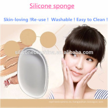 Soplo de polvo del maquillaje del silicón de las ventas calientes / Siliconsponges